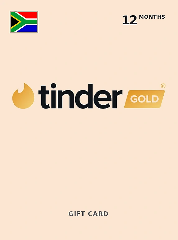 Tinder Gold 12 Months SOUTH AFRICA