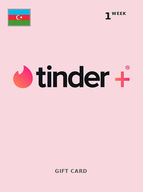 Tinder Plus 1 Week AZERBAIJAN