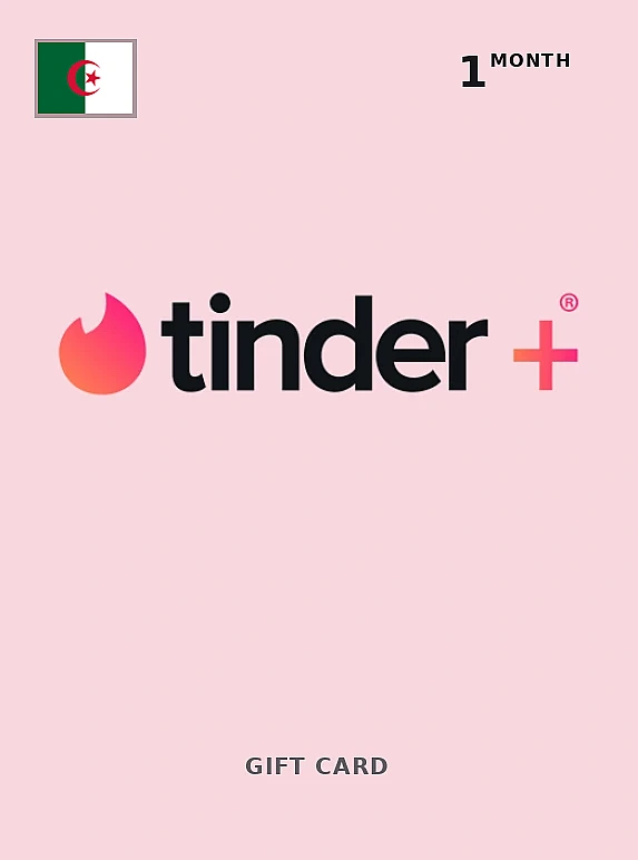 Tinder Plus 1 Month ALGERIA