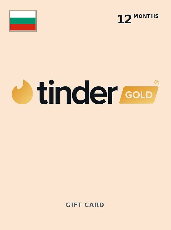 Tinder Gold 12 Months BULGARIA