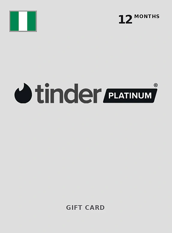 Tinder Platinum 12 Months NIGERIA