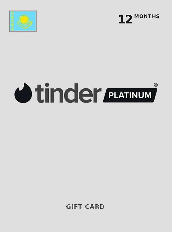 Tinder Platinum 12 Months KAZAKHSTAN