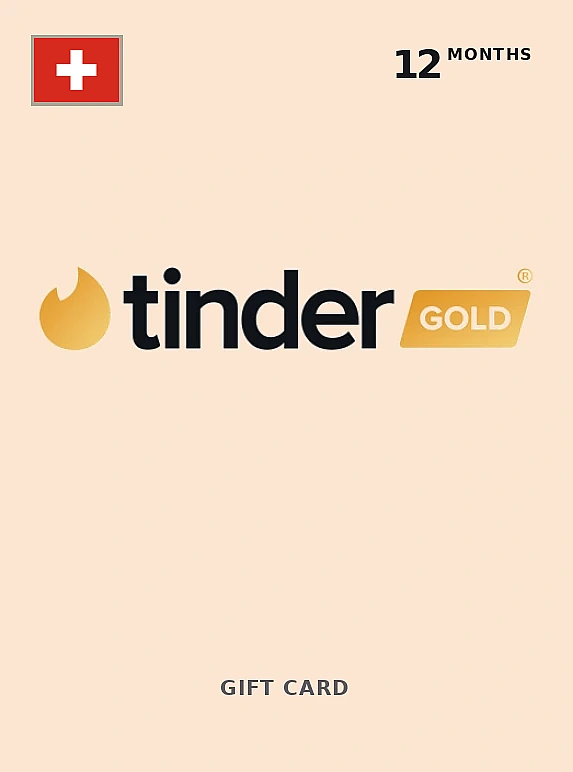 Tinder Gold 12 Months SWITZERLAND