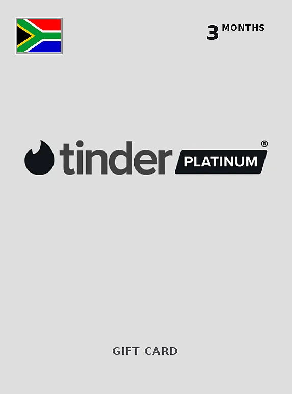Tinder Platinum 3 Months SOUTH AFRICA