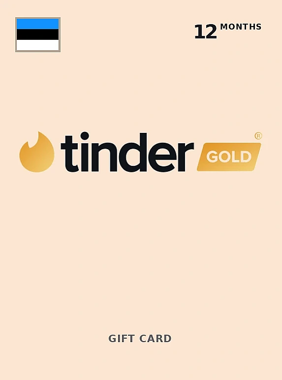 Tinder Gold 12 Months ESTONIA