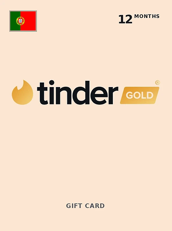 Tinder Gold 12 Months PORTUGAL