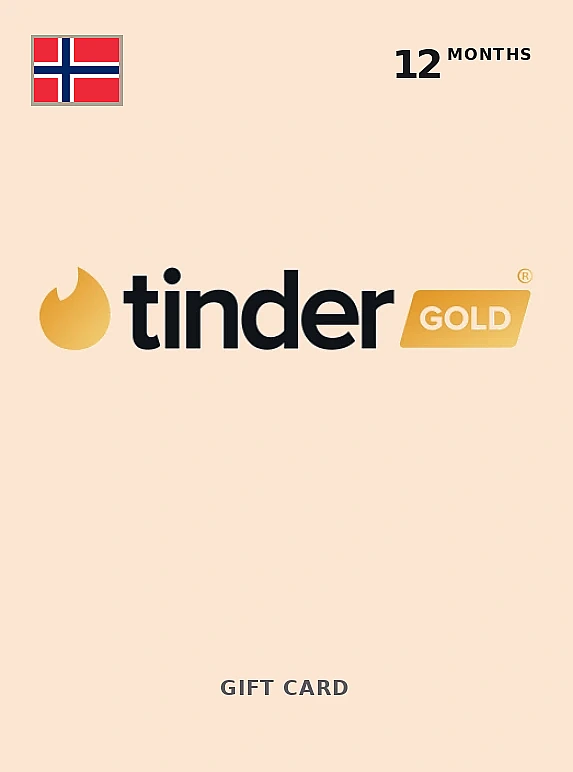 Tinder Gold 12 Months NORWAY