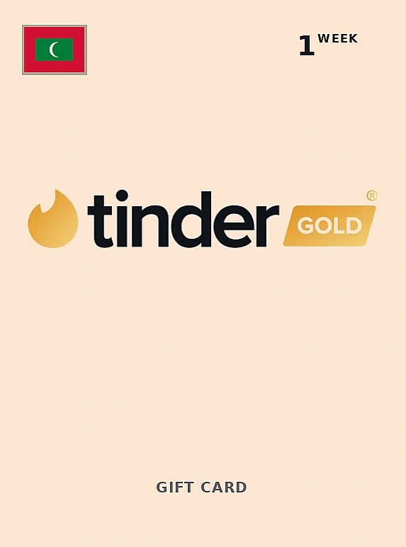 Tinder Gold 1 Week MALDIVES