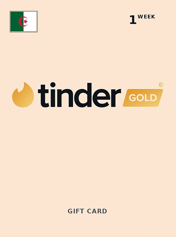 Tinder Gold 1 Week ALGERIA