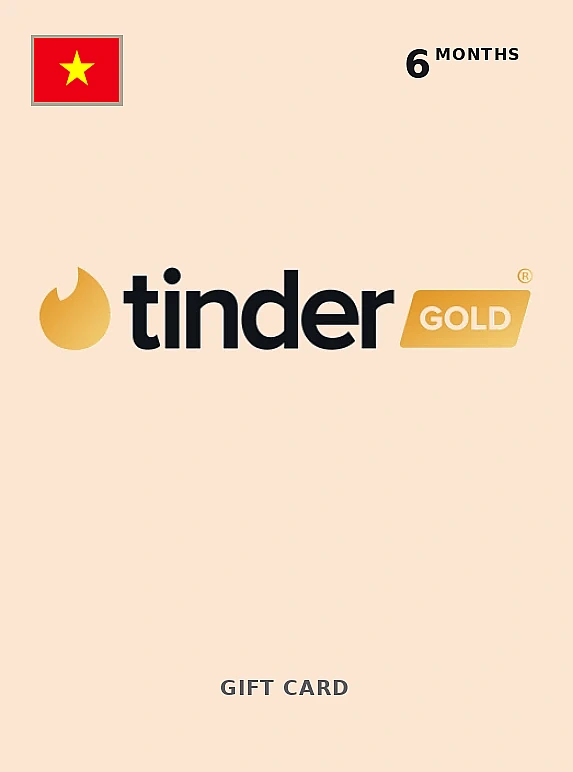 Tinder Gold 6 Months VIETNAM