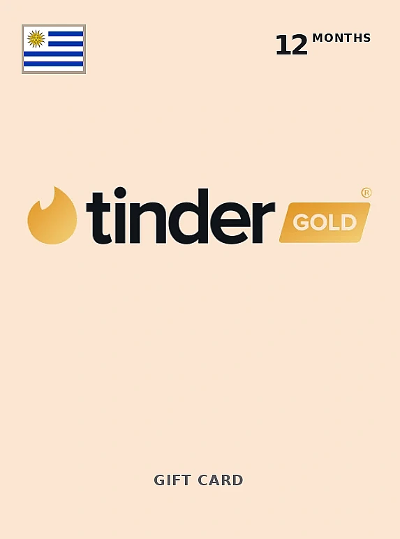 Tinder Gold 12 Months URUGUAY