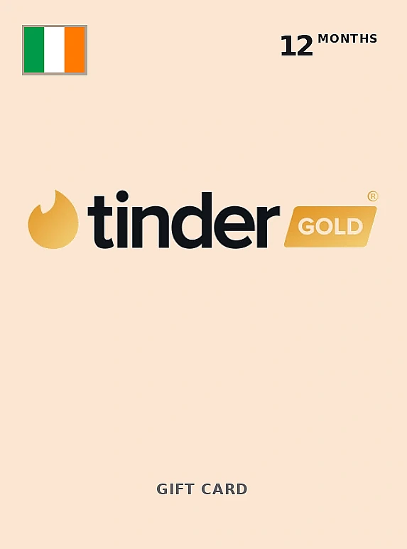 Tinder Gold 12 Months IRELAND