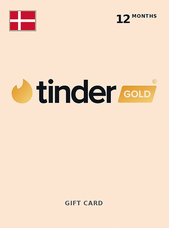 Tinder Gold 12 Months DENMARK