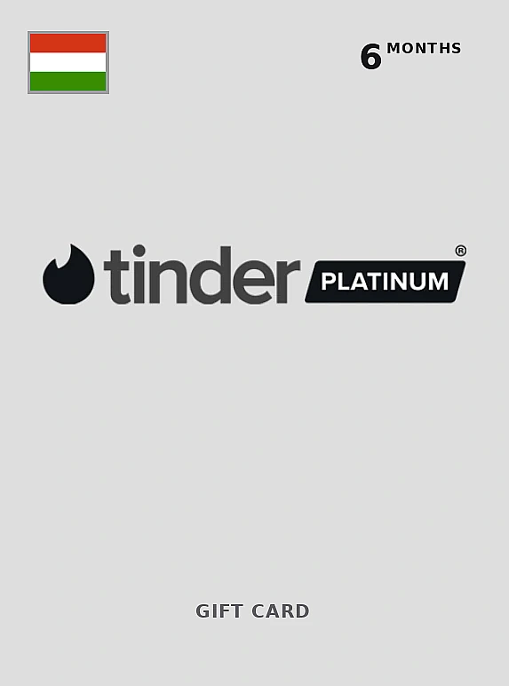 Tinder Platinum 6 Months HUNGARY