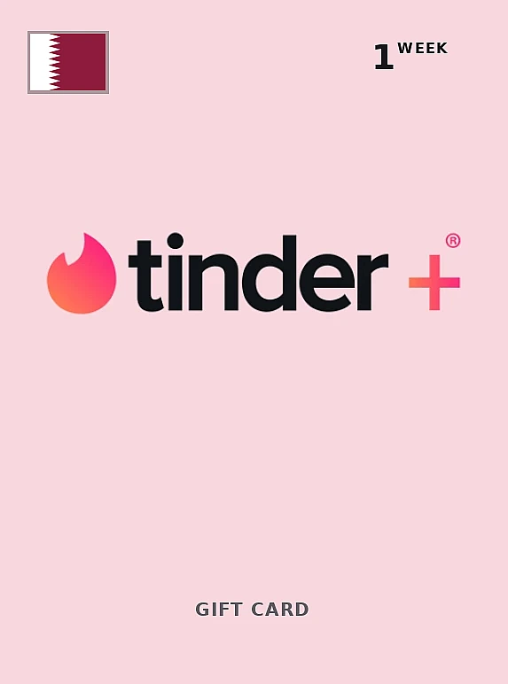 Tinder Plus 1 Week QATAR