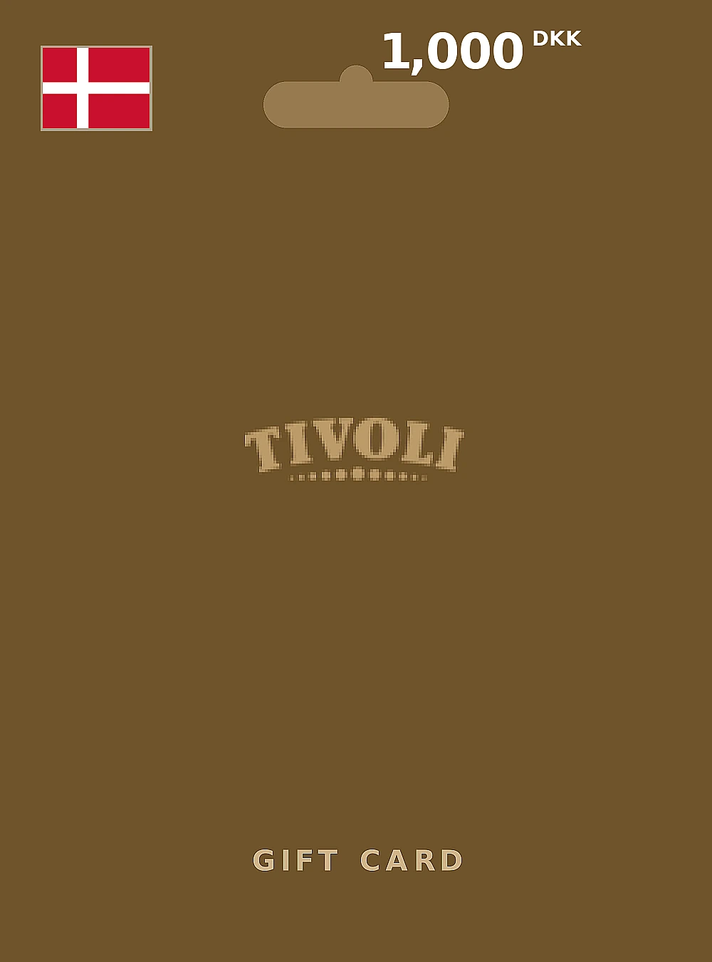 Tivoli Gift Card 1000 DKK DENMARK