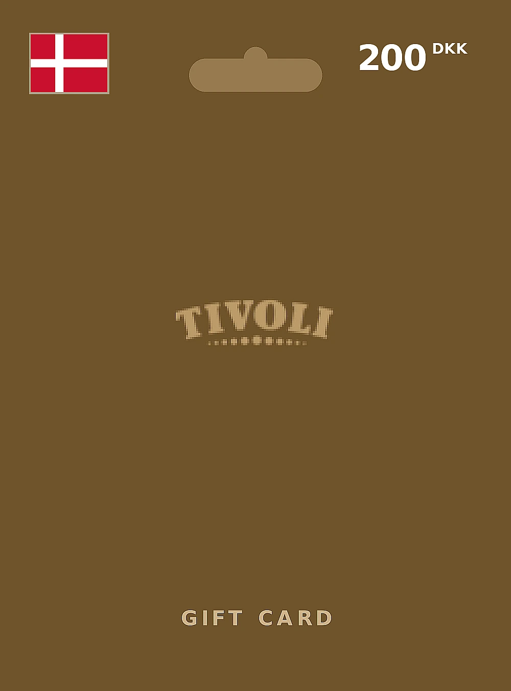 Tivoli Gift Card 200 DKK DENMARK