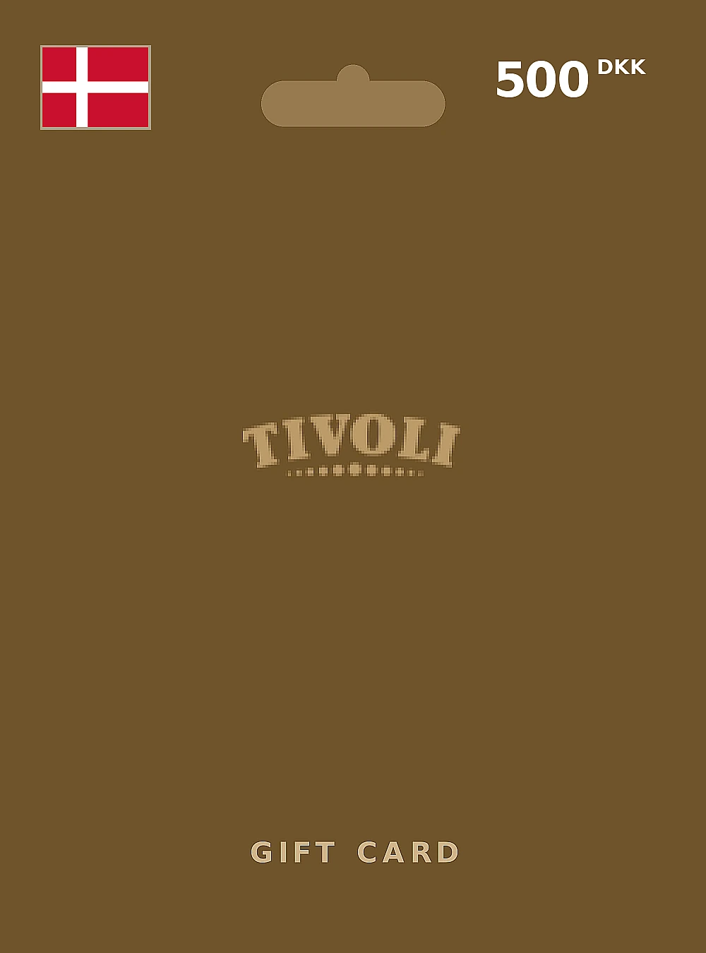 Tivoli Gift Card 500 DKK DENMARK