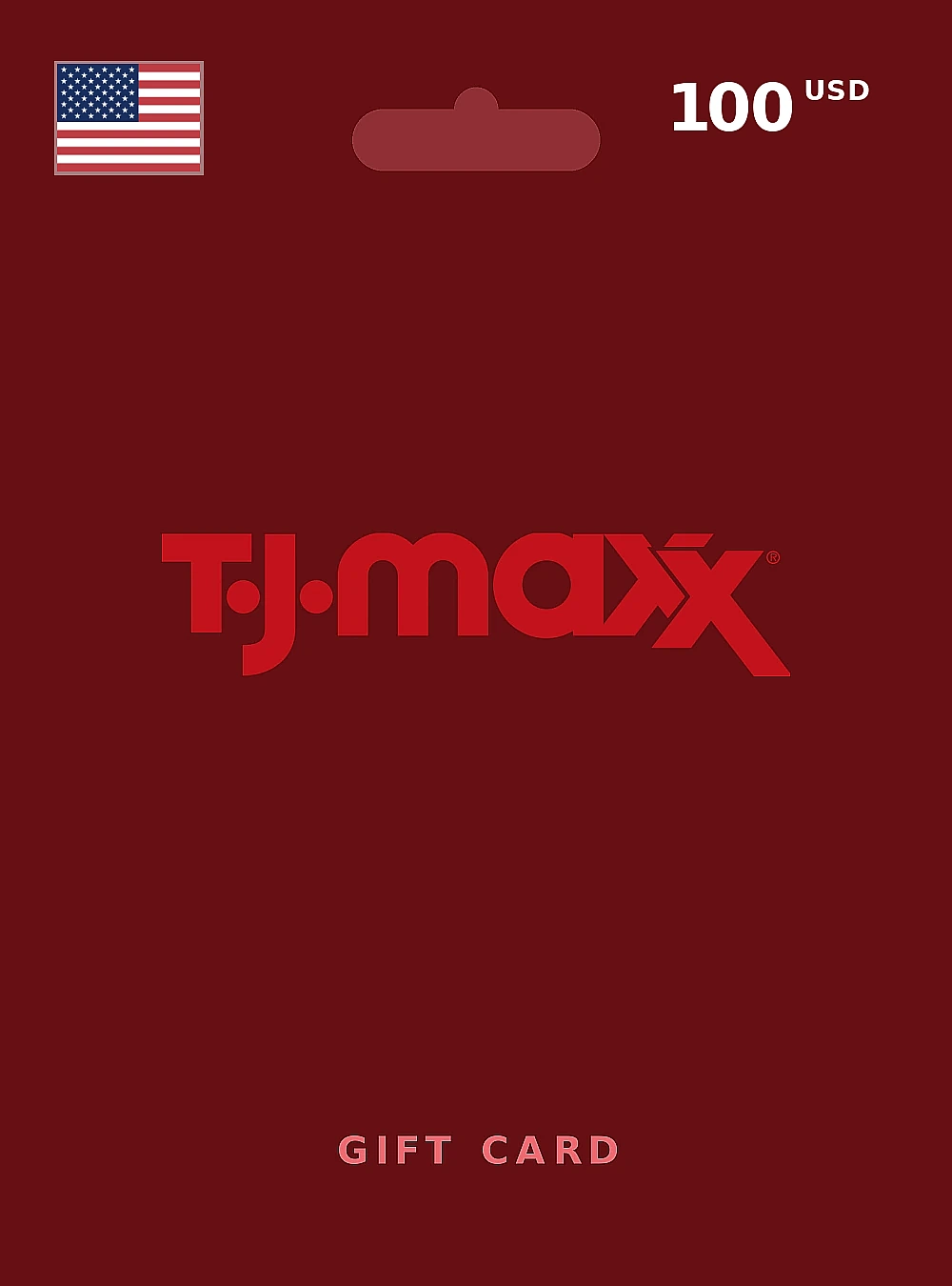 TJ Maxx Gift Card 100 USD UNITED STATES