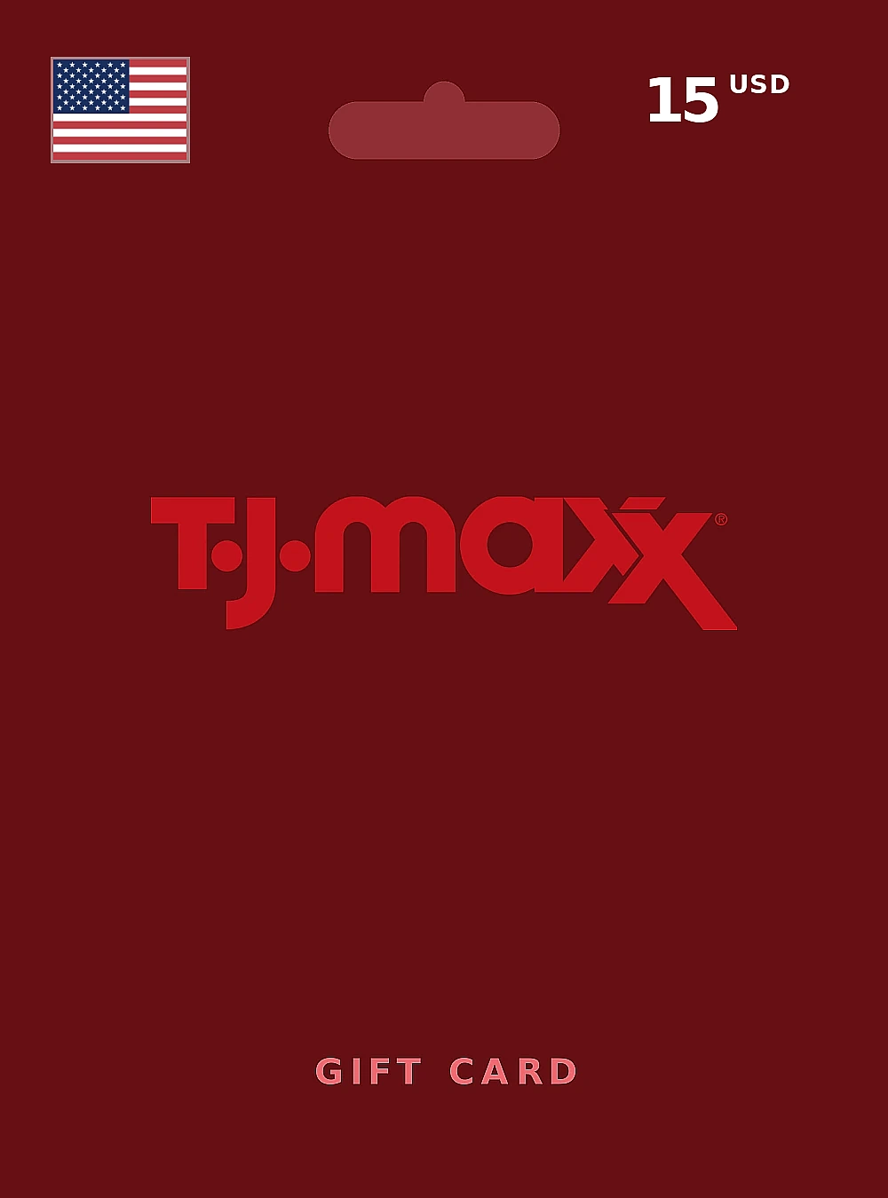 TJ Maxx Gift Card 15 USD UNITED STATES