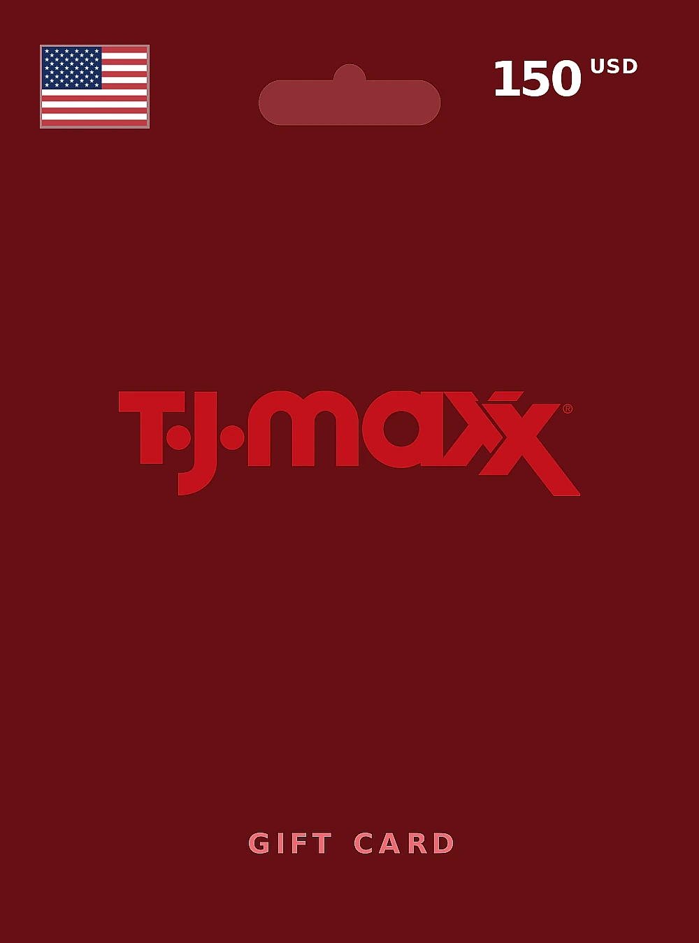 TJ Maxx Gift Card 150 USD UNITED STATES