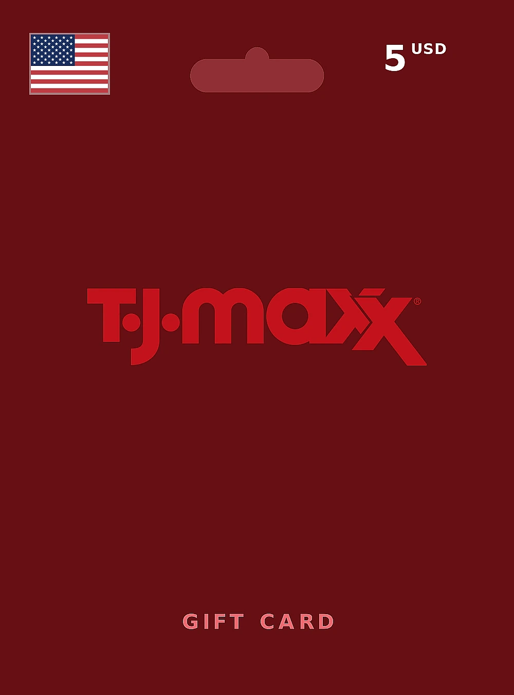 TJ Maxx Gift Card 5 USD UNITED STATES