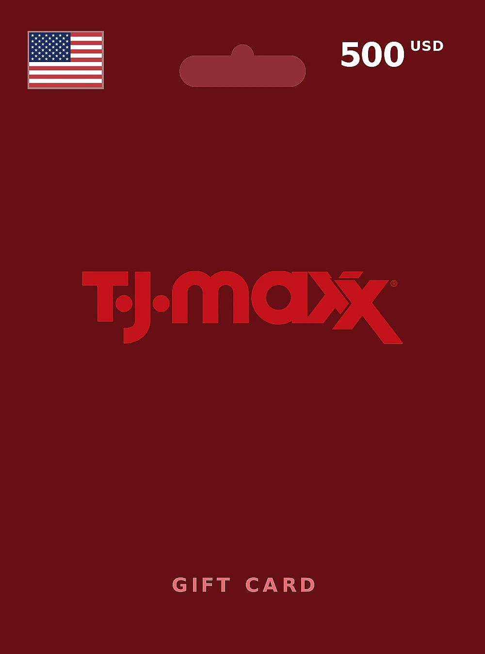 TJ Maxx Gift Card 500 USD UNITED STATES