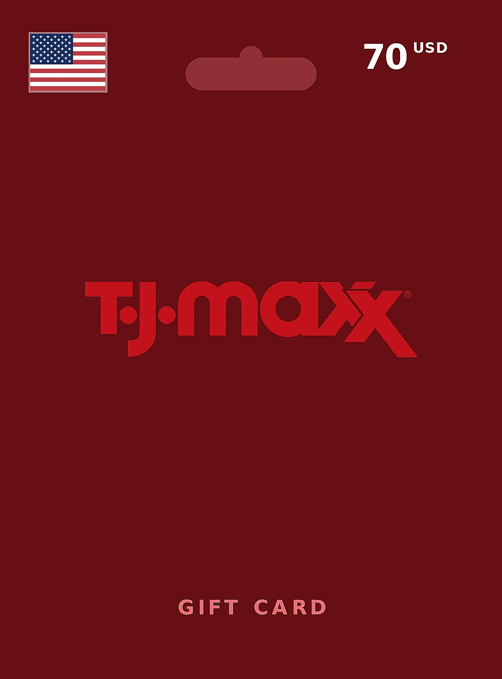 TJ Maxx Gift Card 70 USD UNITED STATES
