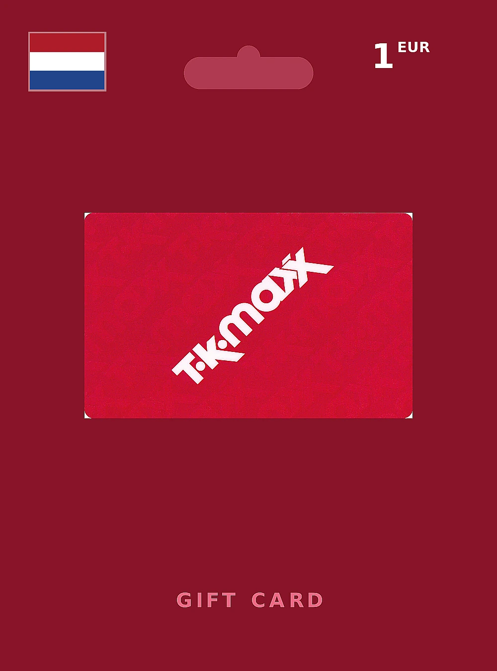 TK Maxx Gift Card 1 EUR NETHERLANDS