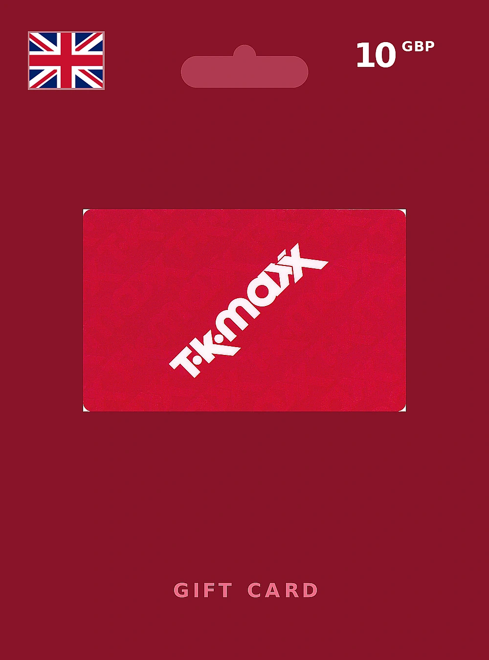 TK Maxx Gift Card 10 GBP UNITED KINGDOM