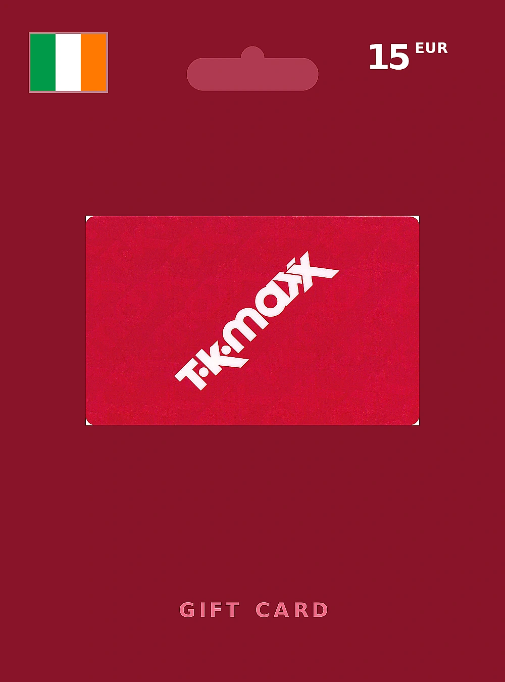 TK Maxx Gift Card 15 EUR IRELAND