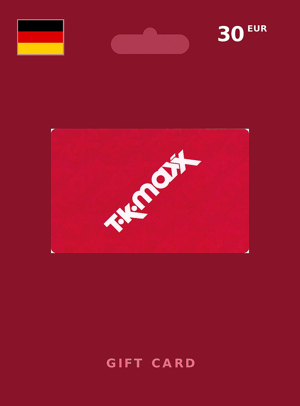 TK Maxx Gift Card 30 EUR GERMANY