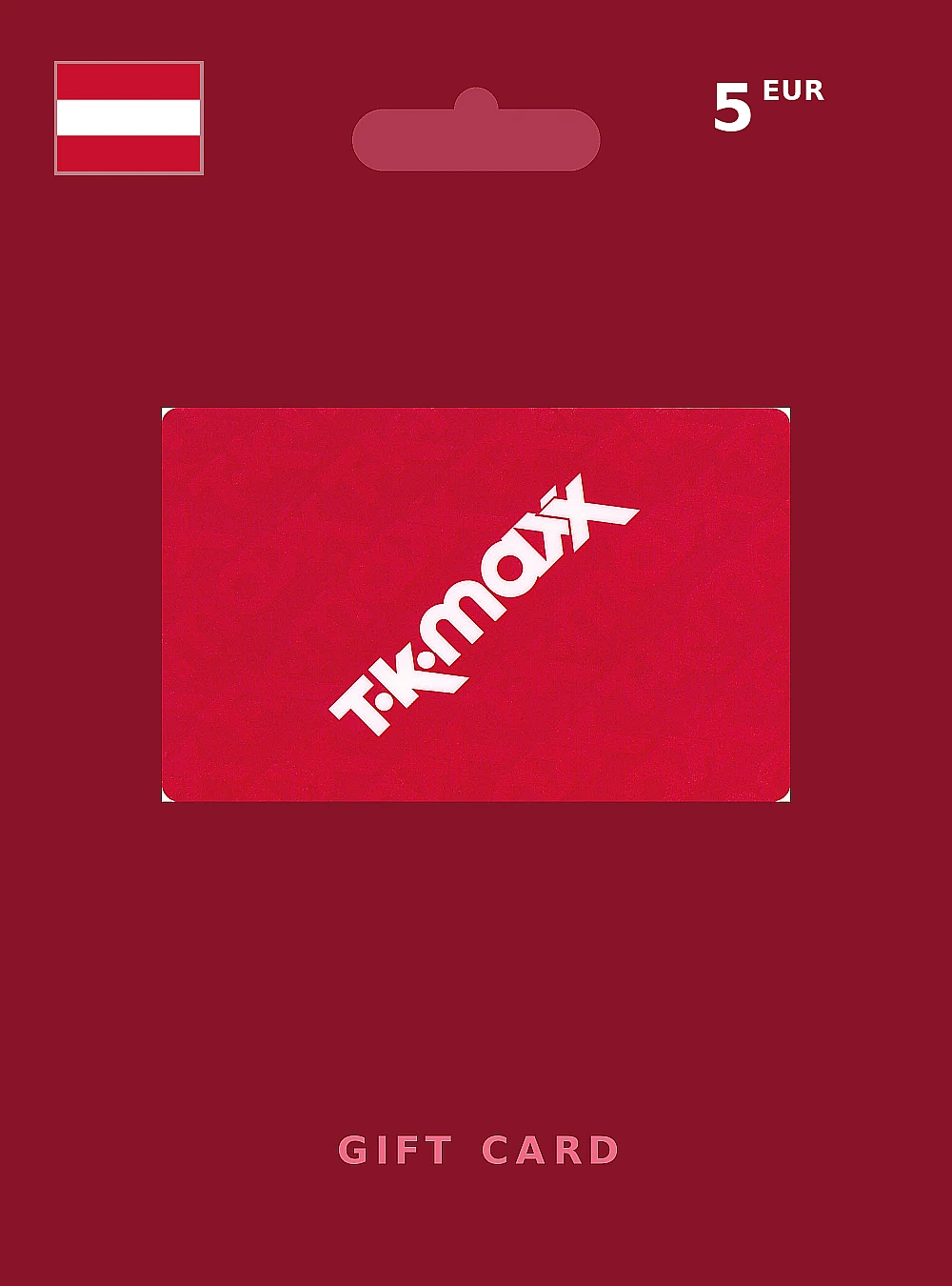 TK Maxx Gift Card 5 EUR AUSTRIA