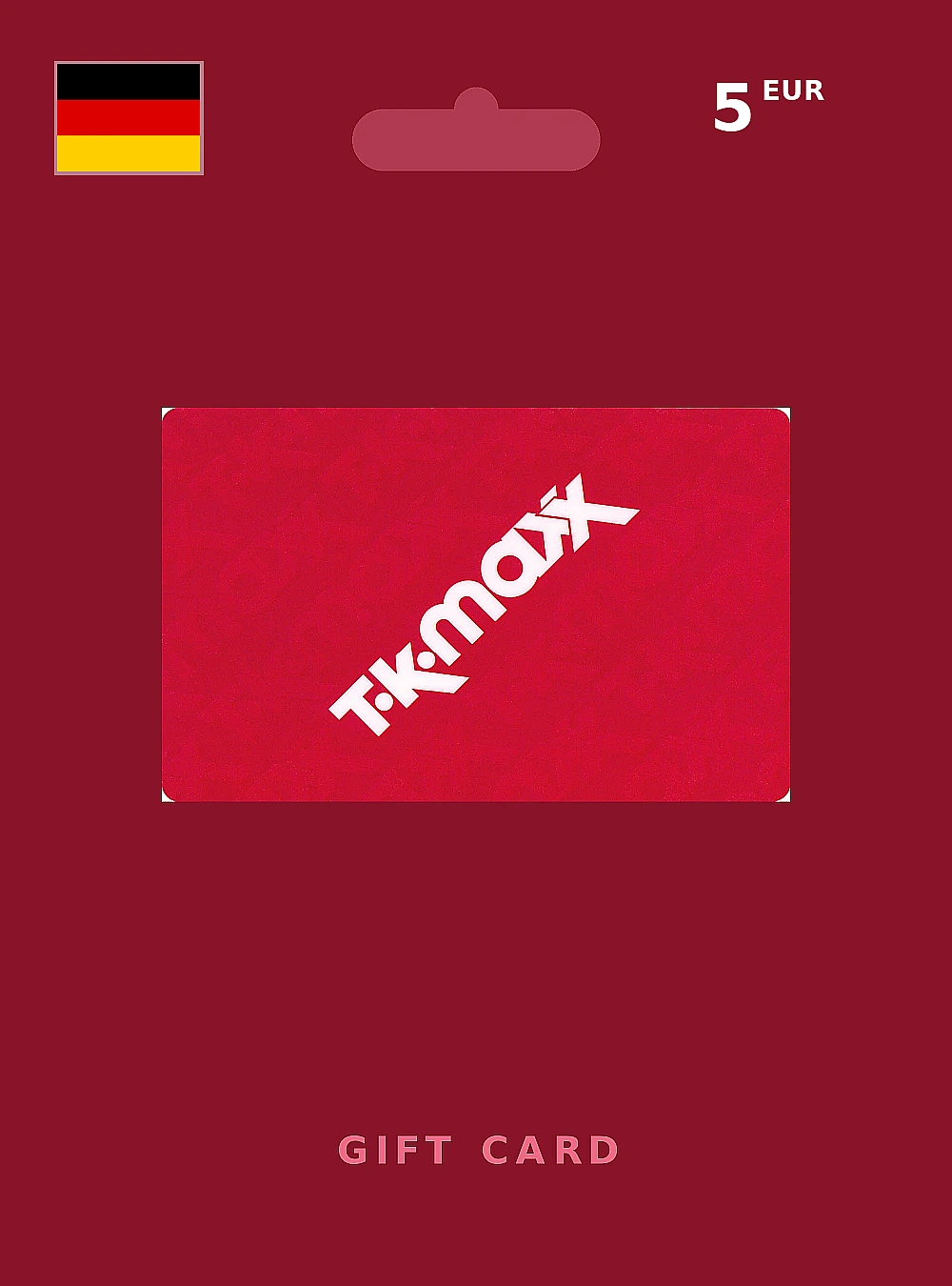 TK Maxx Gift Card 5 EUR GERMANY