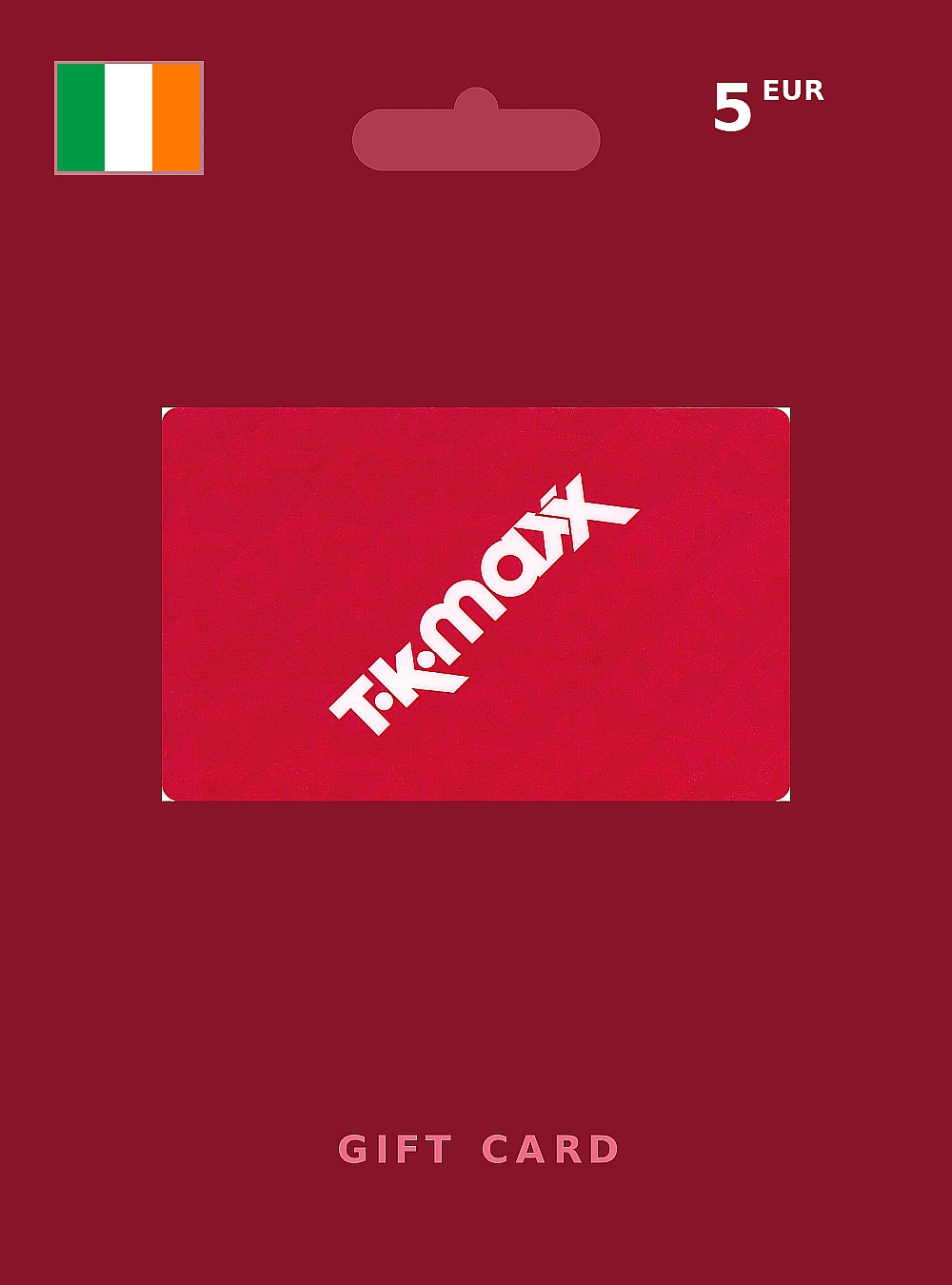 TK Maxx Gift Card 5 EUR IRELAND