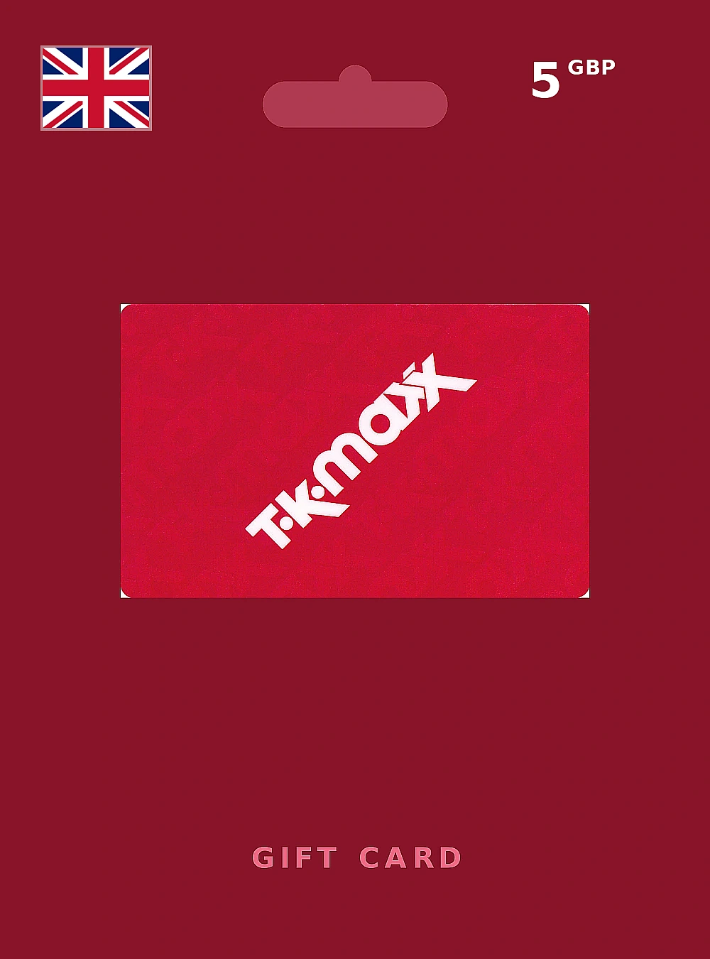 TK Maxx Gift Card 5 GBP UNITED KINGDOM