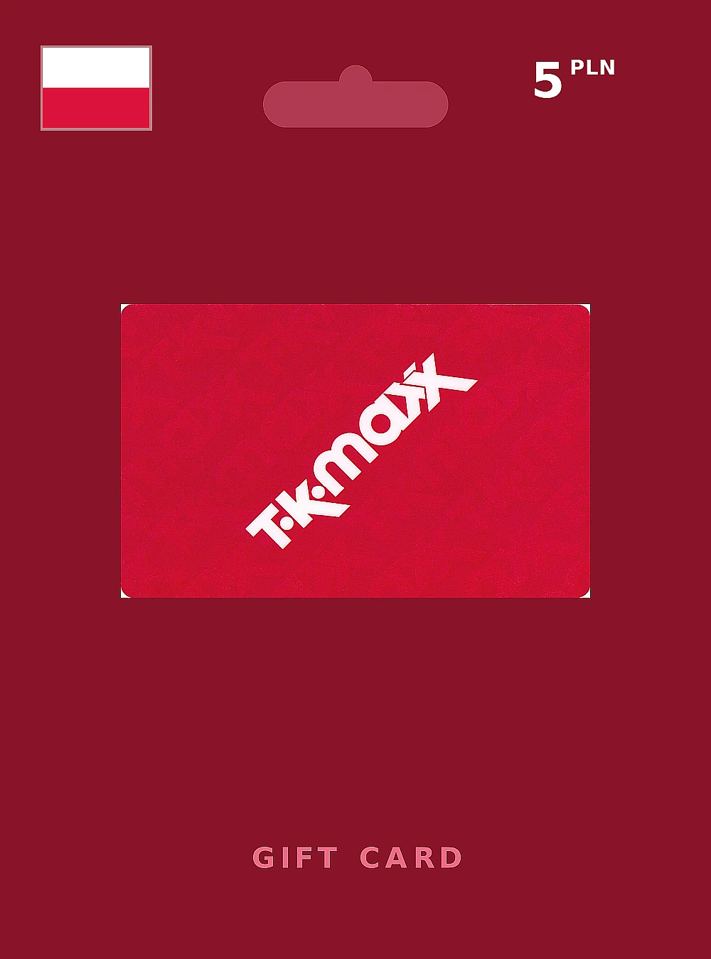 TK Maxx Gift Card 5 PLN POLAND