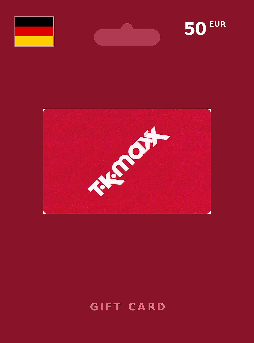 TK Maxx Gift Card 50 EUR GERMANY