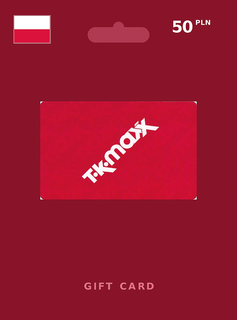 TK Maxx Gift Card 50 PLN POLAND