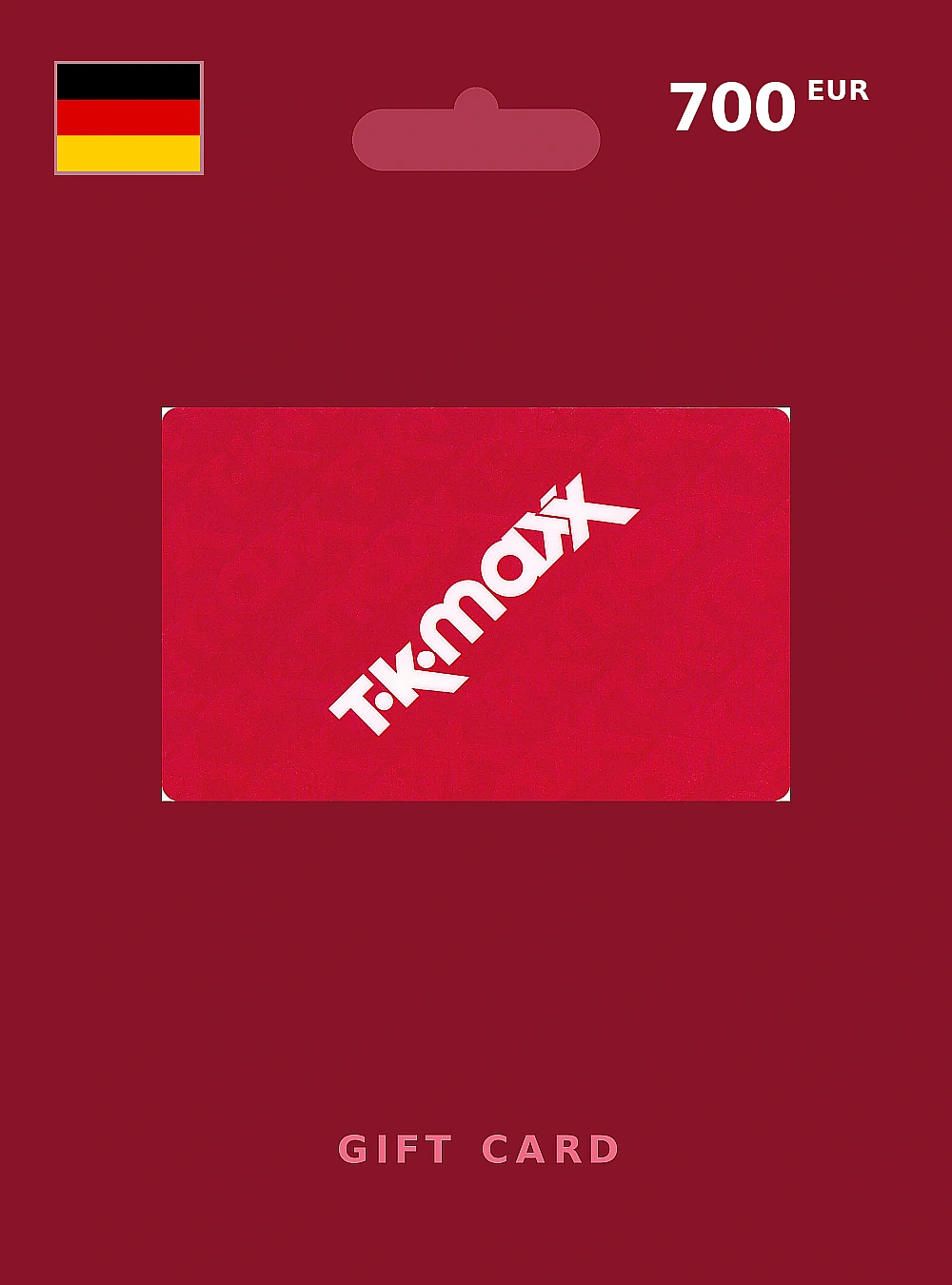 TK Maxx Gift Card 700 EUR GERMANY