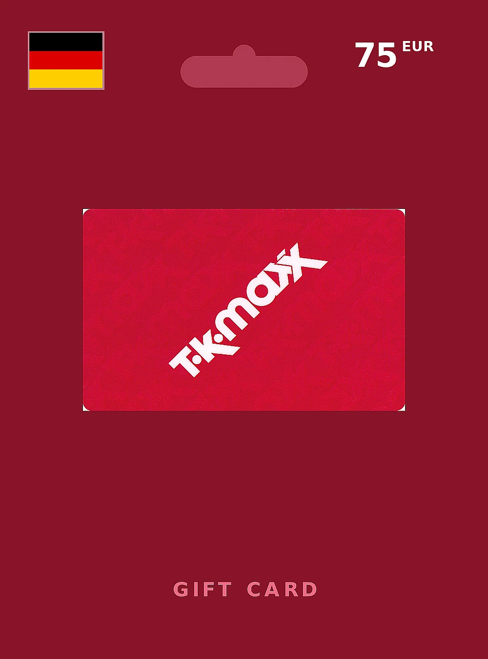 TK Maxx Gift Card 75 EUR GERMANY