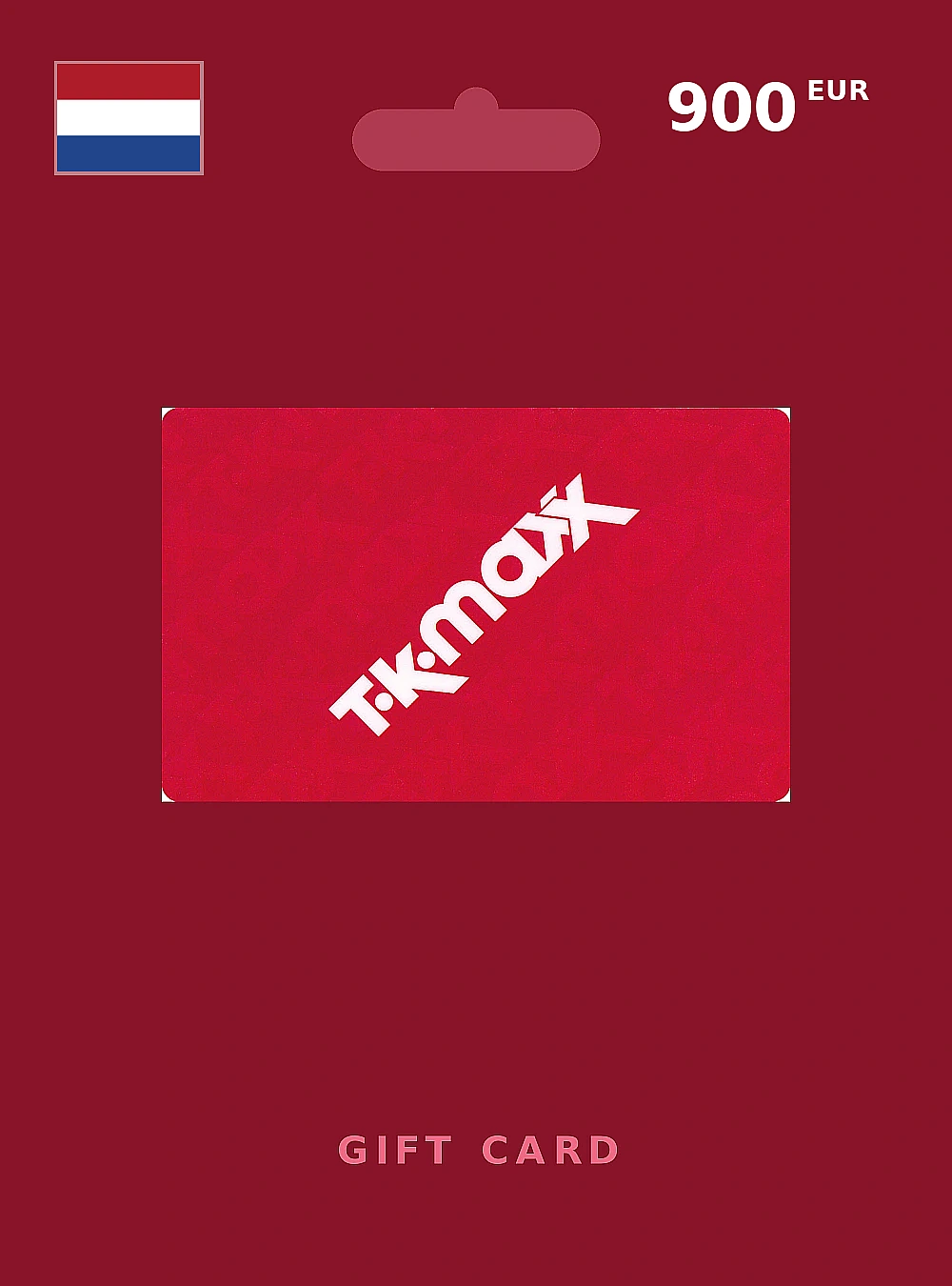 TK Maxx Gift Card 900 EUR NETHERLANDS