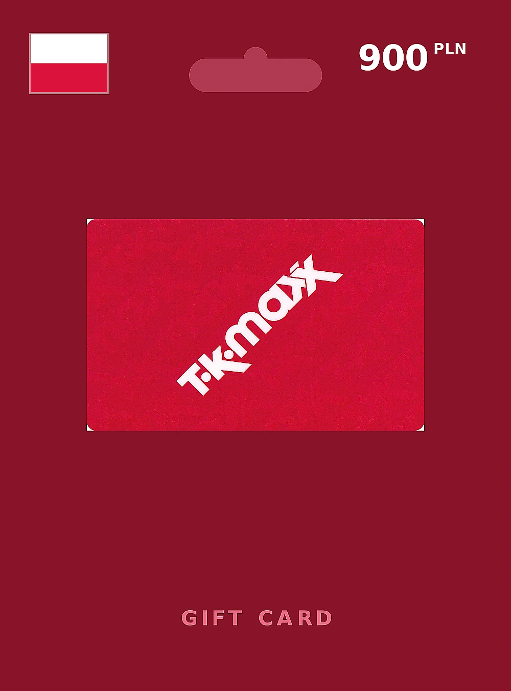 TK Maxx Gift Card 900 PLN POLAND