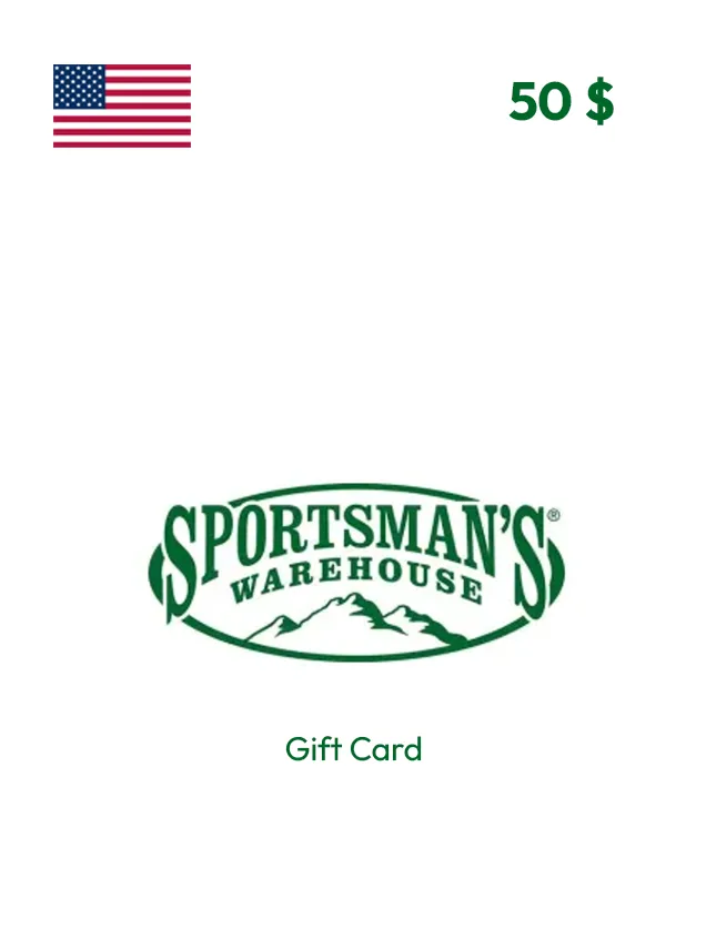 Sportsmans Warehouse Gift Card 50 USD UNITED STATES