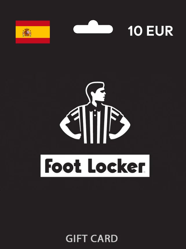 Foot Locker Gift Card ES 10 EUR