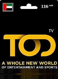 TOD Gift Card 116 AED UNITED ARAB EMIRATES