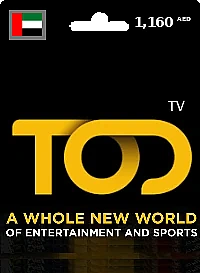 TOD Gift Card 1160 AED UNITED ARAB EMIRATES