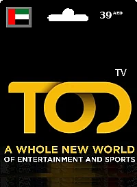 TOD Gift Card 39 AED UNITED ARAB EMIRATES