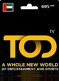 TOD Gift Card 695 AED UNITED ARAB EMIRATES
