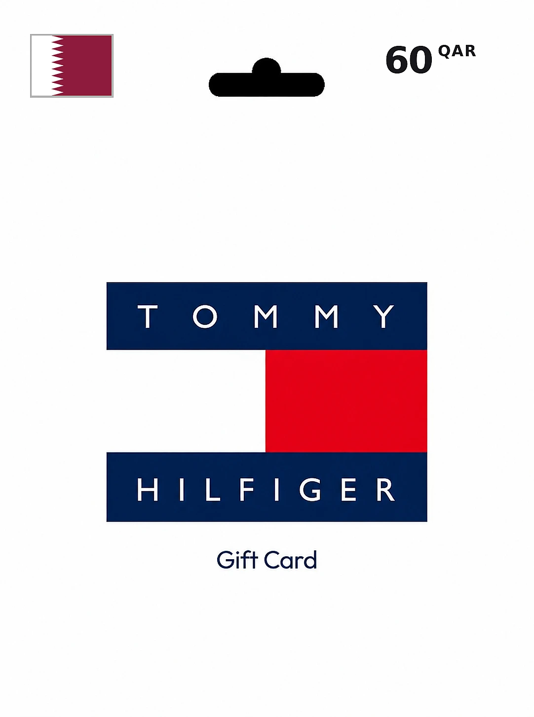 Tommy Hilfiger Gift Card 60 QAR QATAR